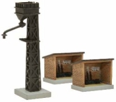 Tomytec 338185 - 1:150 - Streckenzubehör - Set 2